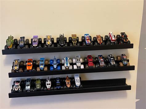 Shelf For Monster Trucks
