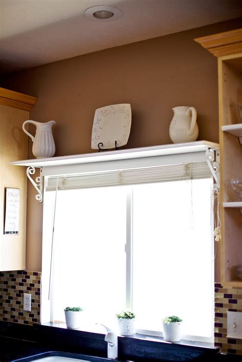 Shelf For Over Window