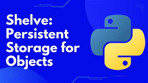 Shelf In Shelve Python
