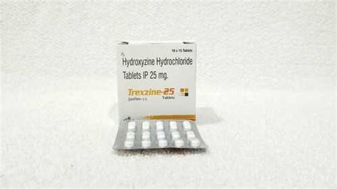 Shelf Life Hydroxyzine