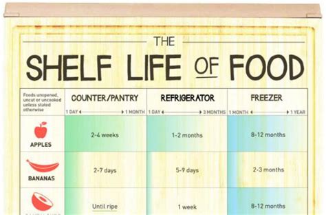 Shelf Life Meaning With Example