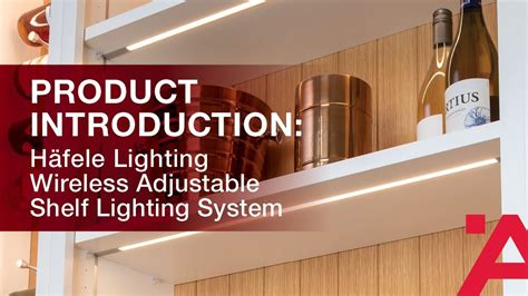 Shelf Lighting Ideas Wireless