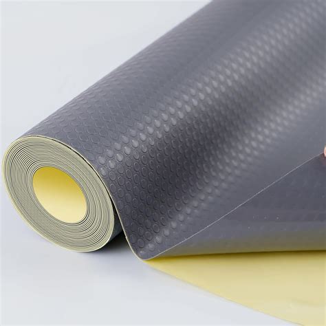 Shelf Liner With Adhesive