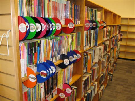 Shelf Markers For Elementary Library