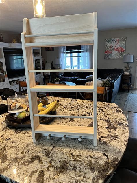 Shelf Not Flush With Wall