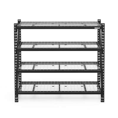 shelf rack lowes