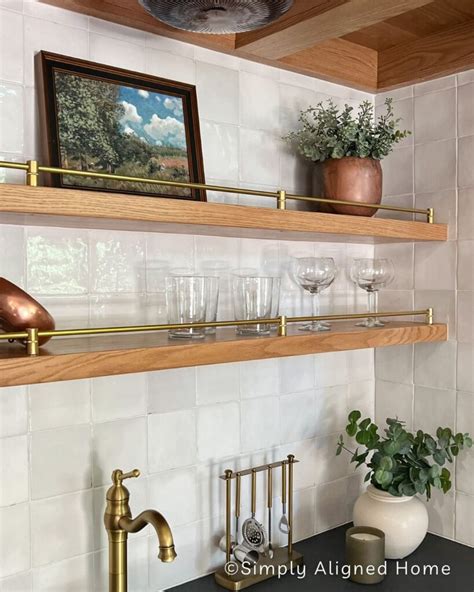 Shelf Railing Ideas