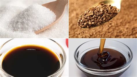 Shelf Stable Coffee Syrup