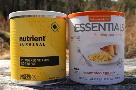 Shelf Stable Raw Eggs