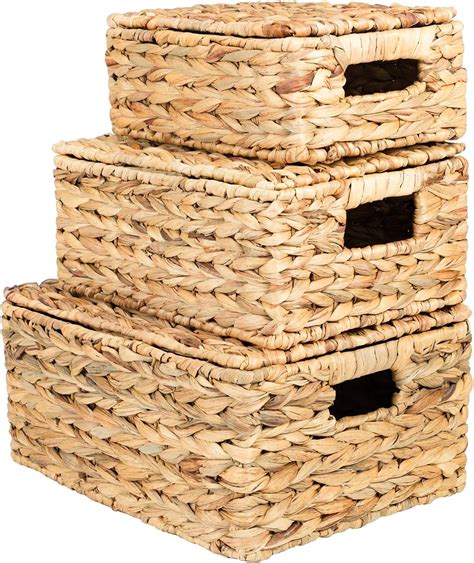 Shelf Storage Boxes And Baskets