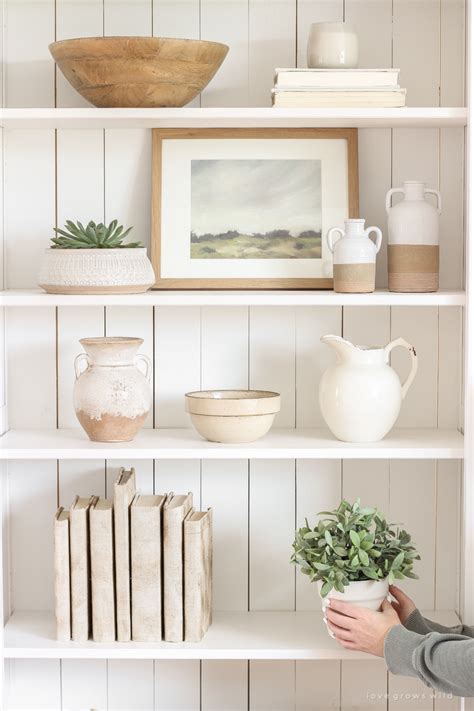 Shelf Styling 101