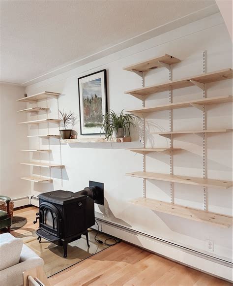 Shelf Wall System