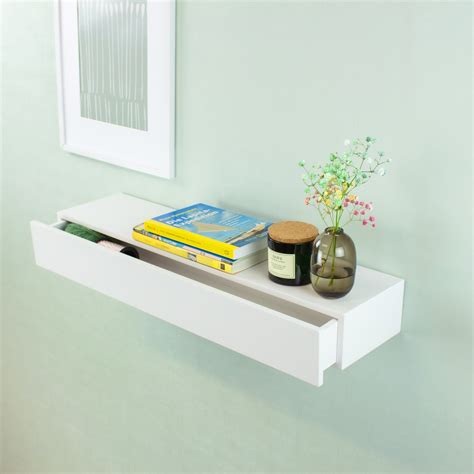 Shelf With A Drawer