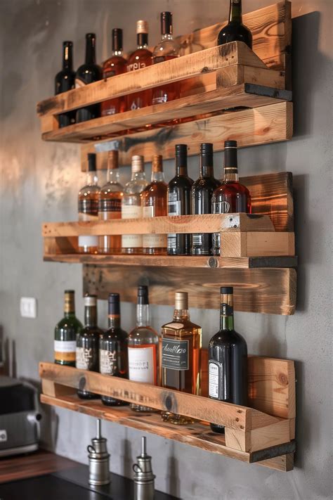 Shelf With Bar