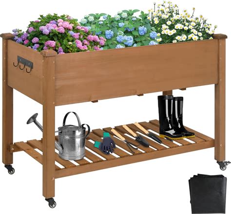 Shelf With Hooks Garden