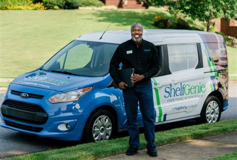 Shelfgenie Franchise Fees