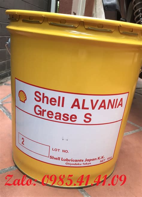 Shell Alvania EP No 2 Grease Cartridge (400g)
