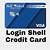 shell credit card account login