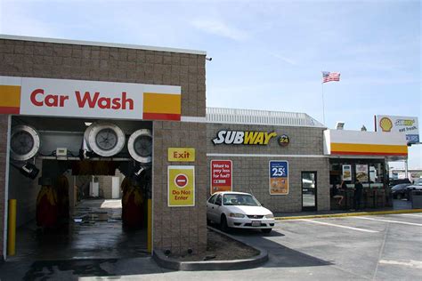 The Best Shell Gas Station Car Wash Services