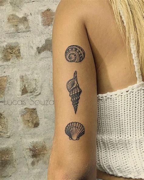 Cool Shell Tattoo Design References