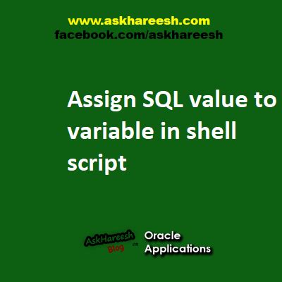 Shell Assign List To Variable