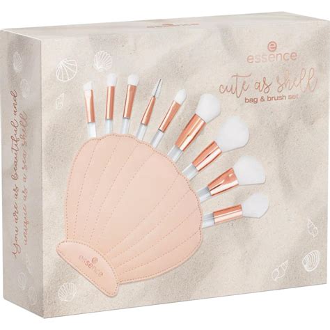 Shell Bag & Brush Set Essence