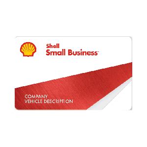 shell business credit card