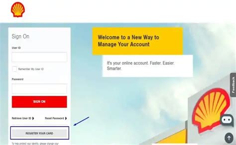 shell credit card payment website