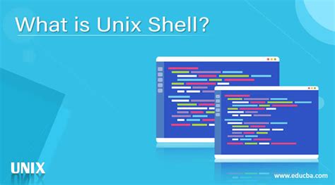 Shell Definition In Unix