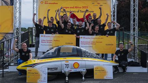 shell eco marathon europe 2023