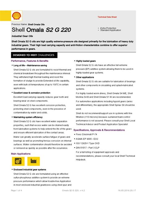 Shell Engineering Information Specification