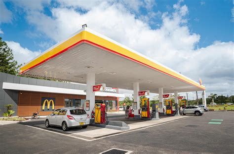 Shell Filling Station La Vigie