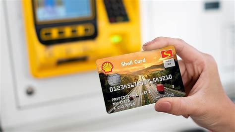 shell gas card login