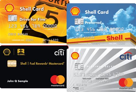 shell gas credit cards rewards