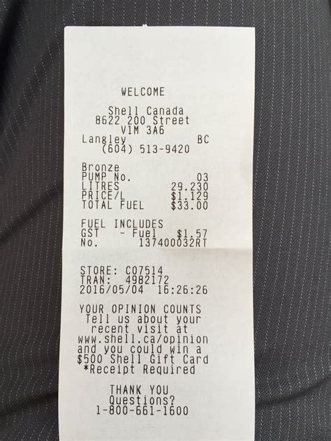 shell gas prices langley bc