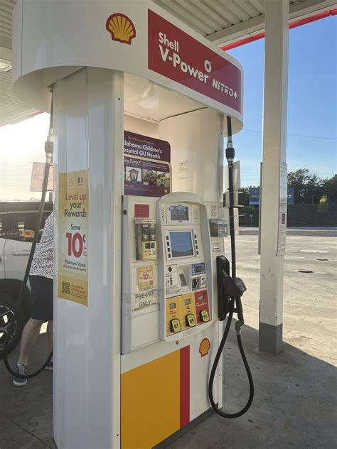 Shell Gas Station Drumright