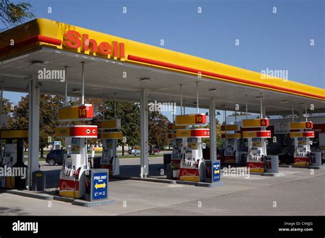 Shell Gas Stations Windsor