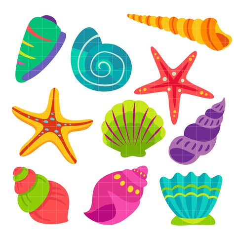 Shell Images Clip Art