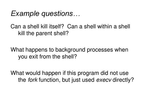 shell kill child process on exit