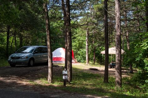 Shell Knob Mo Camping