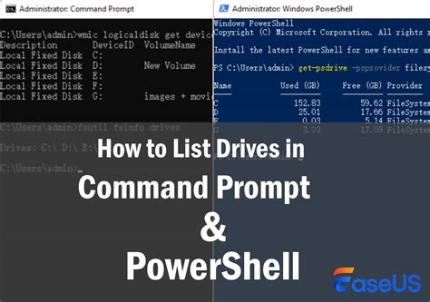 Shell List Drives