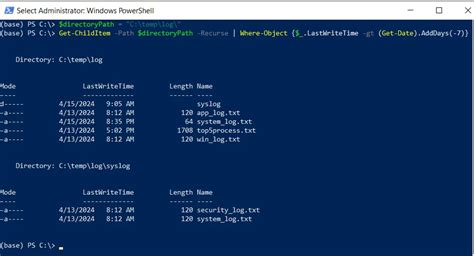 Shell List Files By Date