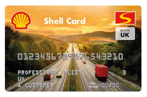 shell petrol credit card