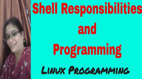 Shell Responsibilities In Linux