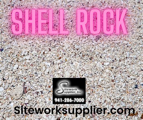 Shell Rock Products
