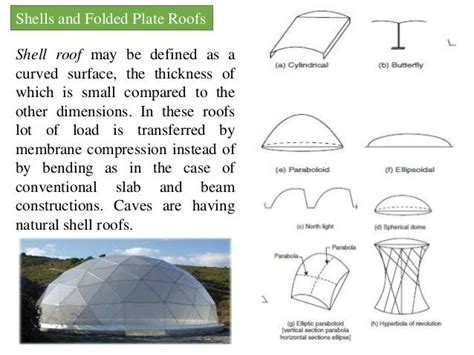 shell roof advantages
