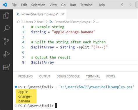 Shell Script Cut String After Character