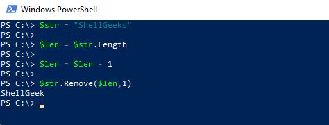 Shell Script Remove Last Character Of Line