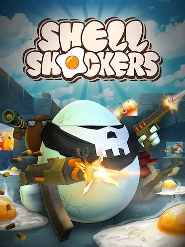 Shell Shockers Blue Wizard Digital Game
