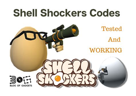 shell shockers game codes